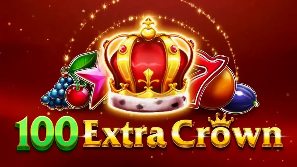 100 Extra Crown স্লট গেমের ইন্টারফেস এবং প্রতীকসমূহ