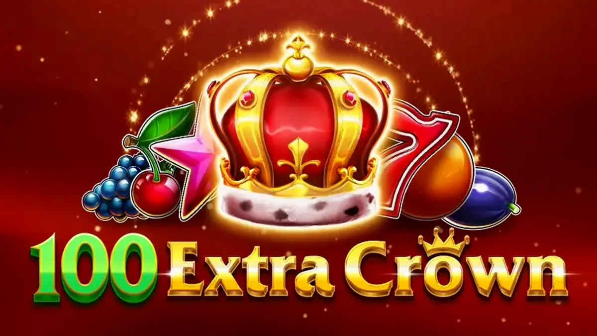 100 Extra Crown স্লট গেমের ইন্টারফেস এবং প্রতীকসমূহ